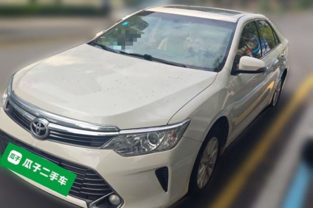 Used Toyota Camry 2016 2.0G 10th Anniversary Leading Edition