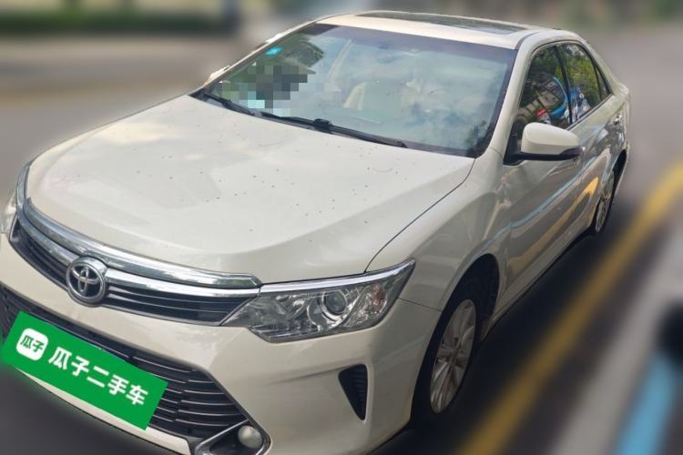 Used Toyota Camry 2016 2.0G 10th Anniversary Leading Edition Guazi used car, China used car export, Used car for sale, Used cars, Cheapest cars for sale