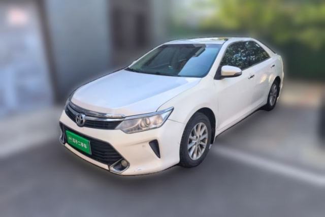 Used Toyota Camry 2016 2.0E 10th Anniversary Elite Edition