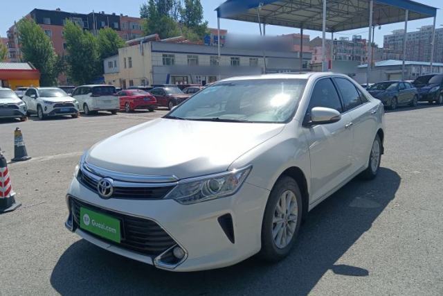 Used Toyota Camry 2016 2.0G 10th Anniversary Leading Edition
