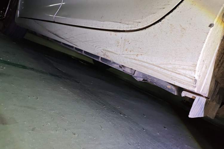 Used Toyota Camry 2016 2.0E 10th Anniversary Elite Edition Chassis Rear Left