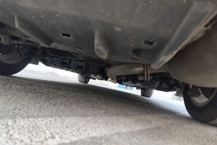 Used Toyota Camry 2016 2.0G 10th Anniversary Leading Edition Chassis Rear