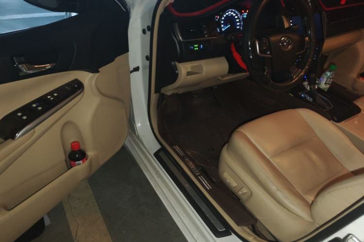 Used Toyota Camry 2016 2.0G 10th Anniversary Leading Edition Driver Seat