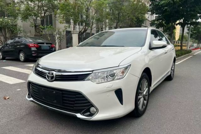 Used Toyota Camry 2016 2.5G 10th Anniversary Deluxe Navigation Edition