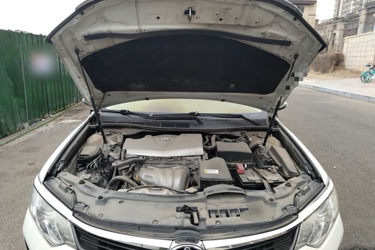 Used Toyota Camry 2016 2.0G 10th Anniversary Leading Edition Engine Bay