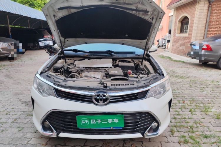 Used Toyota Camry 2016 2.0G 10th Anniversary Leading Edition Engine Bay