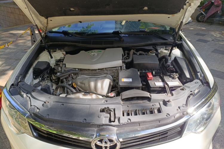 Used Toyota Camry 2016 2.0G 10th Anniversary Leading Edition Engine Bay