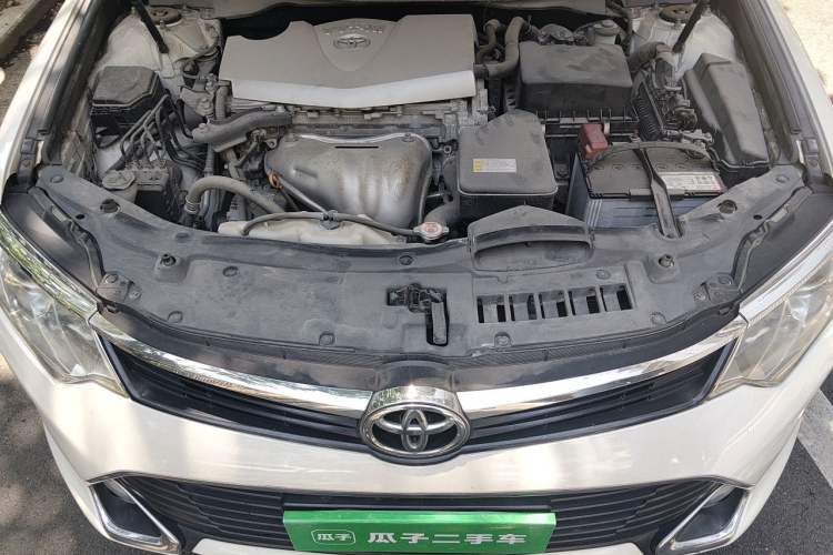 Used Toyota Camry 2016 2.0G 10th Anniversary Leading Edition Engine Bay