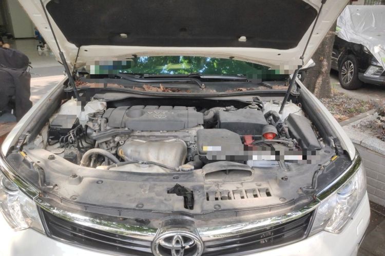 Used Toyota Camry 2016 2.5G 10th Anniversary Deluxe Navigation Edition Engine Bay