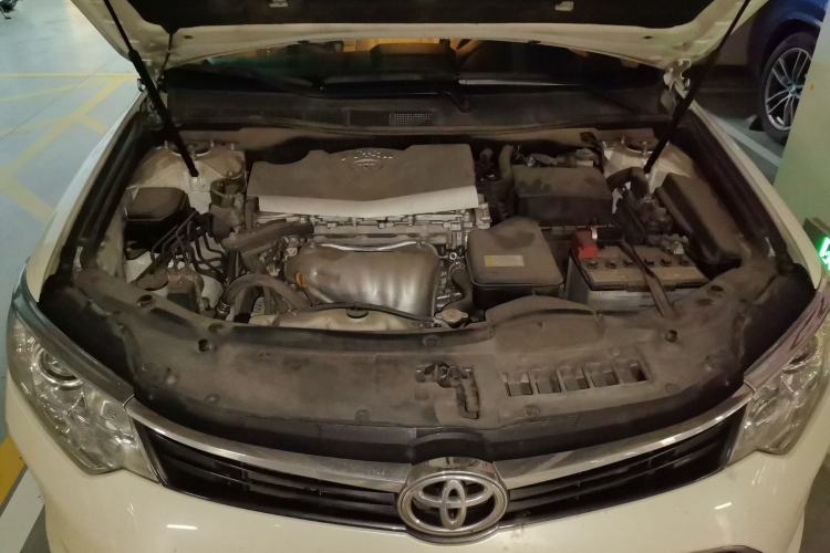 Used Toyota Camry 2016 2.0E 10th Anniversary Elite Edition Engine Bay