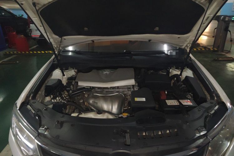 Used Toyota Camry 2016 2.0E 10th Anniversary Elite Edition Engine Bay