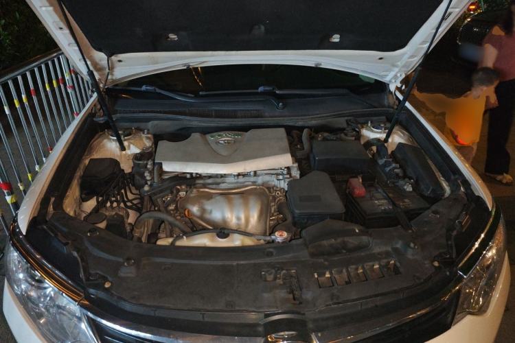Used Toyota Camry 2016 2.0G 10th Anniversary Leading Edition Engine Bay