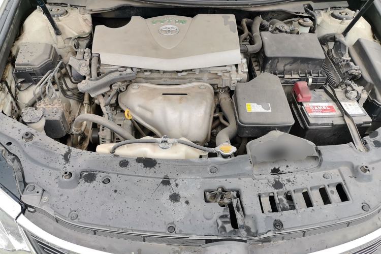 Used Toyota Camry 2016 2.0G 10th Anniversary Leading Edition Engine Bay