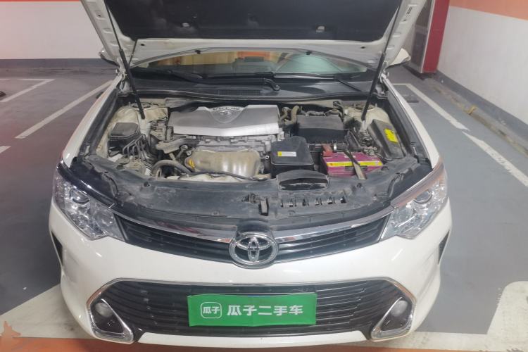 Used Toyota Camry 2016 2.0G 10th Anniversary Leading Edition Engine Bay