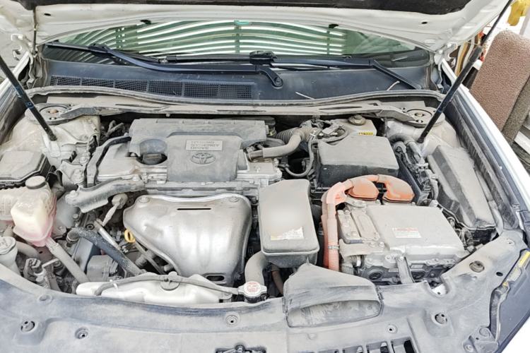 Used Toyota Camry 2016 Dual-Engine 2.5 HG 10th Anniversary Deluxe Navigation Edition Engine Bay