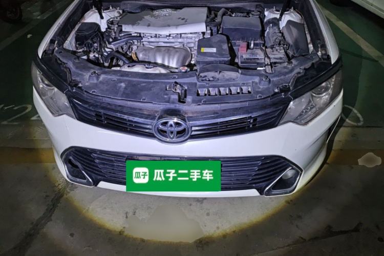 Used Toyota Camry 2016 2.0E 10th Anniversary Elite Edition Engine Bay