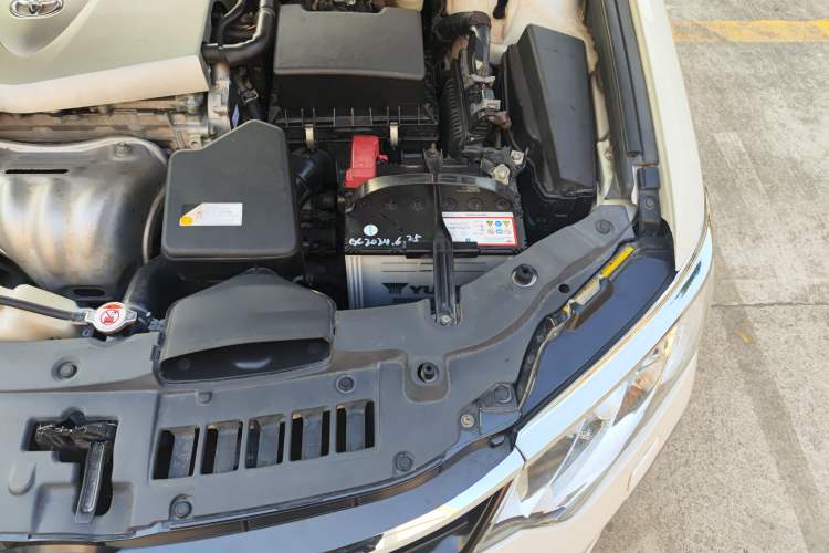 Used Toyota Camry 2016 2.0G 10th Anniversary Luxury Edition Engine Bay Left