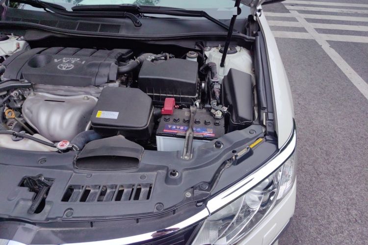 Used Toyota Camry 2016 2.5G 10th Anniversary Deluxe Navigation Edition Engine Bay Left