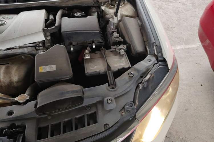 Used Toyota Camry 2016 2.0G 10th Anniversary Leading Edition Engine Bay Left