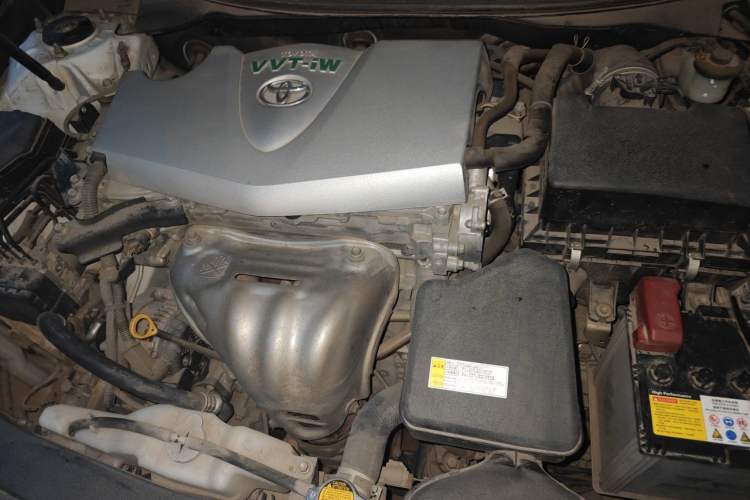 Used Toyota Camry 2016 2.0G 10th Anniversary Leading Edition Engine Bay Left