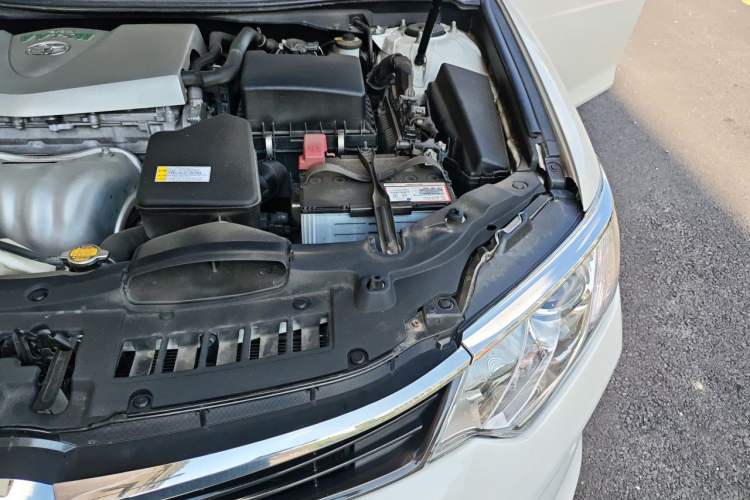 Used Toyota Camry 2016 2.0G 10th Anniversary Leading Edition Engine Bay Left