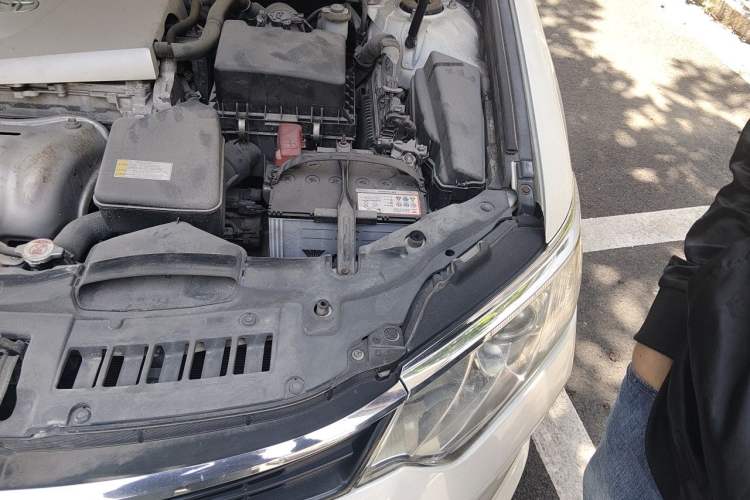 Used Toyota Camry 2016 2.0G 10th Anniversary Leading Edition Engine Bay Left