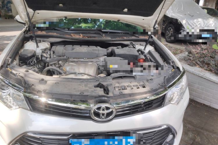 Used Toyota Camry 2016 2.5G 10th Anniversary Deluxe Navigation Edition Engine Bay Left