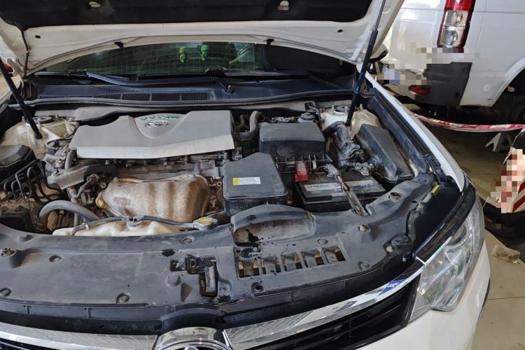 Used Toyota Camry 2016 2.0G 10th Anniversary Luxury Edition Engine Bay Left