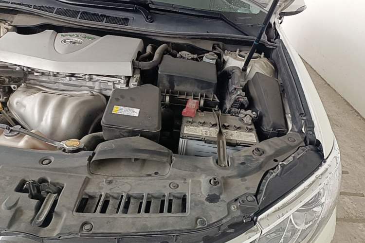 Used Toyota Camry 2016 2.0G 10th Anniversary Leading Edition Engine Bay Left