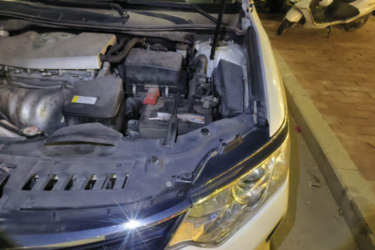Used Toyota Camry 2016 2.0G 10th Anniversary Leading Edition Engine Bay Left