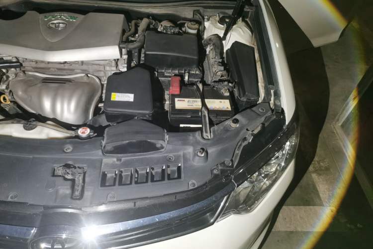 Used Toyota Camry 2016 2.0G 10th Anniversary Leading Edition Engine Bay Left