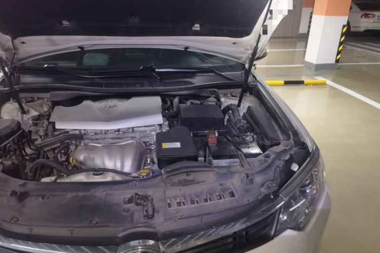 Used Toyota Camry 2016 2.0G 10th Anniversary Leading Edition Engine Bay Left
