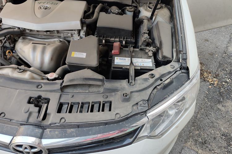 Used Toyota Camry 2016 2.0G 10th Anniversary Leading Edition Engine Bay Left