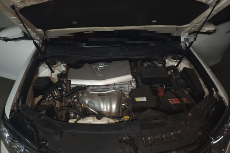 Used Toyota Camry 2016 2.0G 10th Anniversary Leading Edition Engine Bay