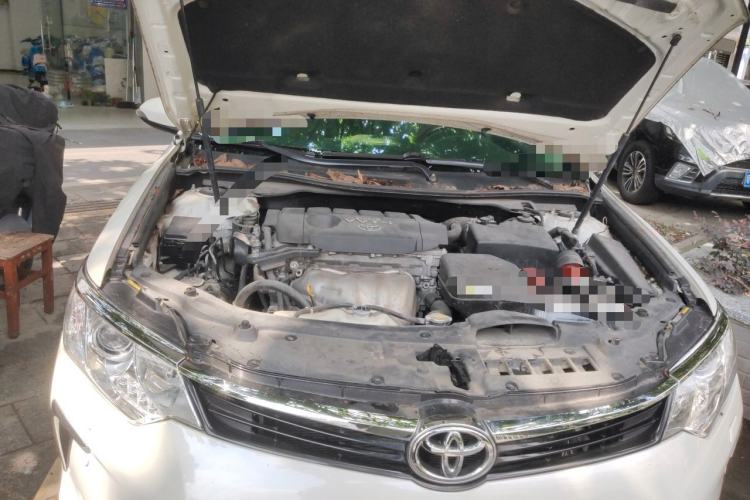 Used Toyota Camry 2016 2.5G 10th Anniversary Deluxe Navigation Edition Engine Bay Right