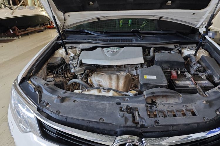 Used Toyota Camry 2016 2.0G 10th Anniversary Luxury Edition Engine Bay Right