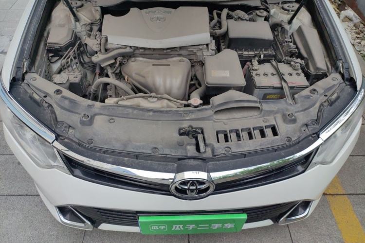 Used Toyota Camry 2016 2.0G 10th Anniversary Leading Edition Engine Bay