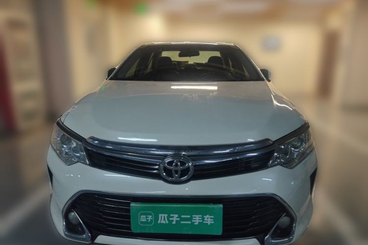 Used Toyota Camry 2016 2.0G 10th Anniversary Leading Edition Exterior 1