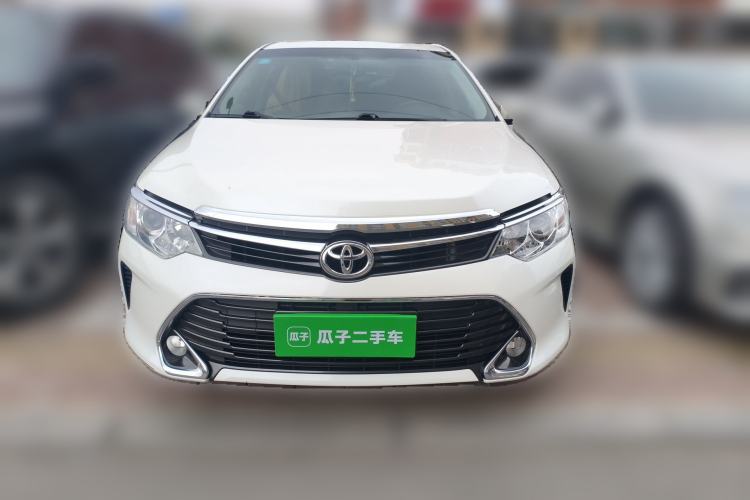 Used Toyota Camry 2016 2.0G 10th Anniversary Leading Edition Exterior 1