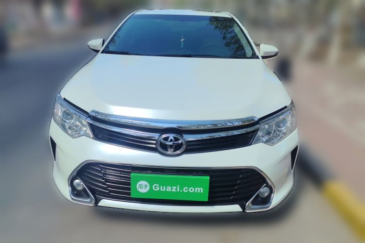 Used Toyota Camry 2016 2.0E 10th Anniversary Elite Edition Exterior 1