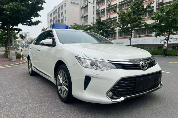 Used Toyota Camry 2016 2.5G 10th Anniversary Deluxe Navigation Edition Exterior 1