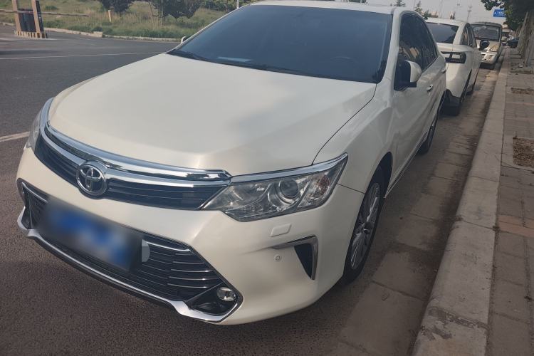 Used Toyota Camry 2016 2.5G 10th Anniversary Deluxe Navigation Edition Exterior 1