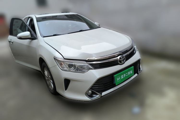 Used Toyota Camry 2016 2.0G 10th Anniversary Leading Edition Exterior 1