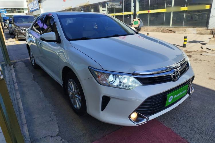 Used Toyota Camry 2016 2.0G 10th Anniversary Leading Edition Exterior 1