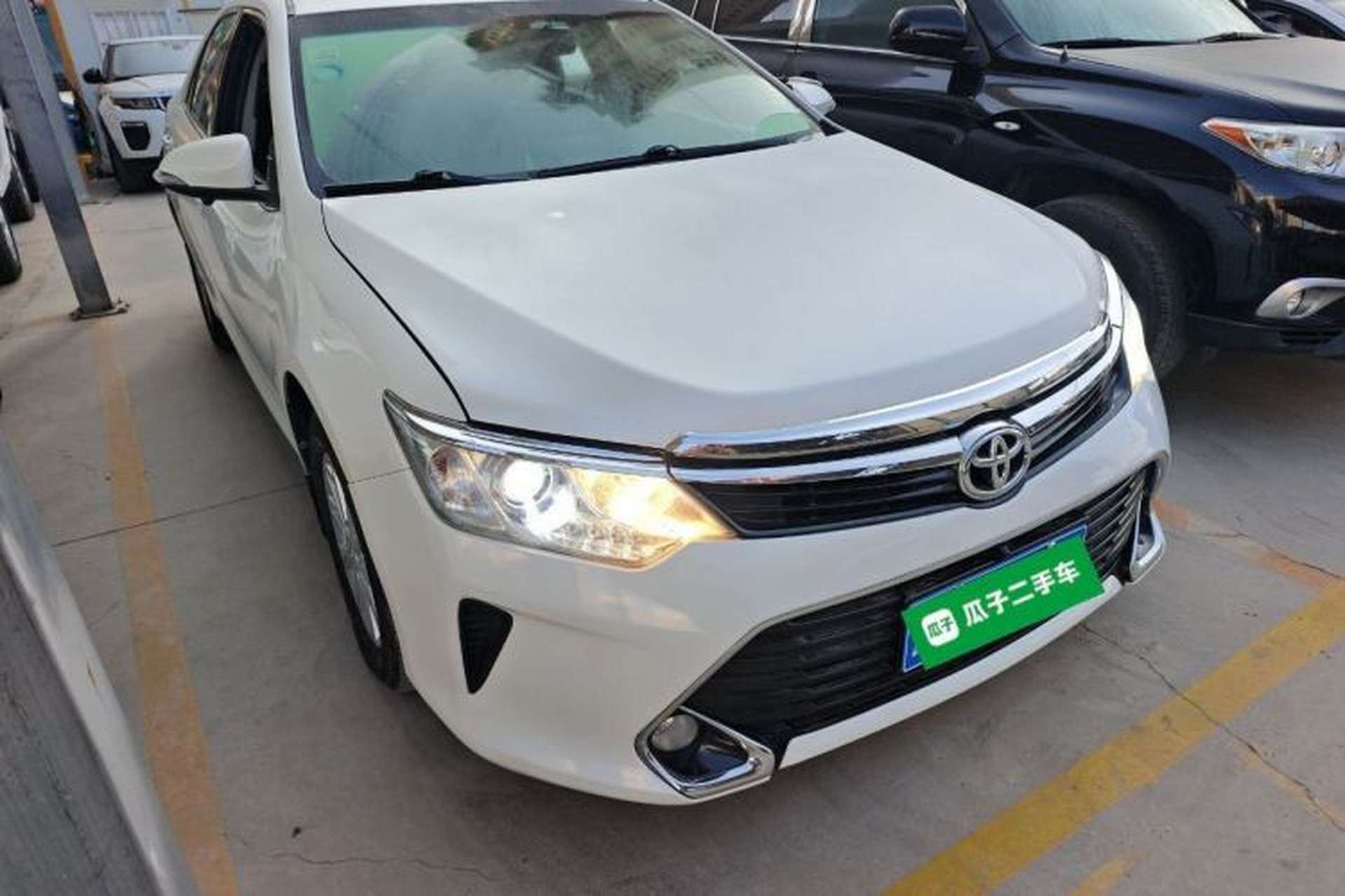Used Toyota Camry 2016 2.0G 10th Anniversary Leading Edition Exterior 1