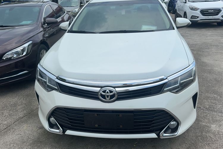 Used Toyota Camry 2016 2.0E 10th Anniversary Elite Edition Exterior 1