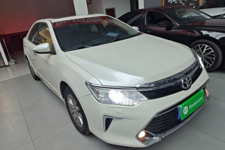 Used Toyota Camry 2016 2.0G 10th Anniversary Luxury Edition Exterior 1