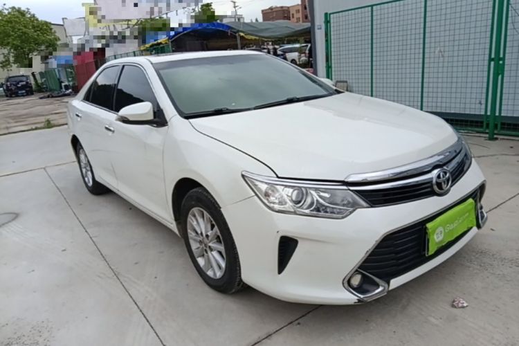 Used Toyota Camry 2016 2.0G 10th Anniversary Leading Edition Exterior 1