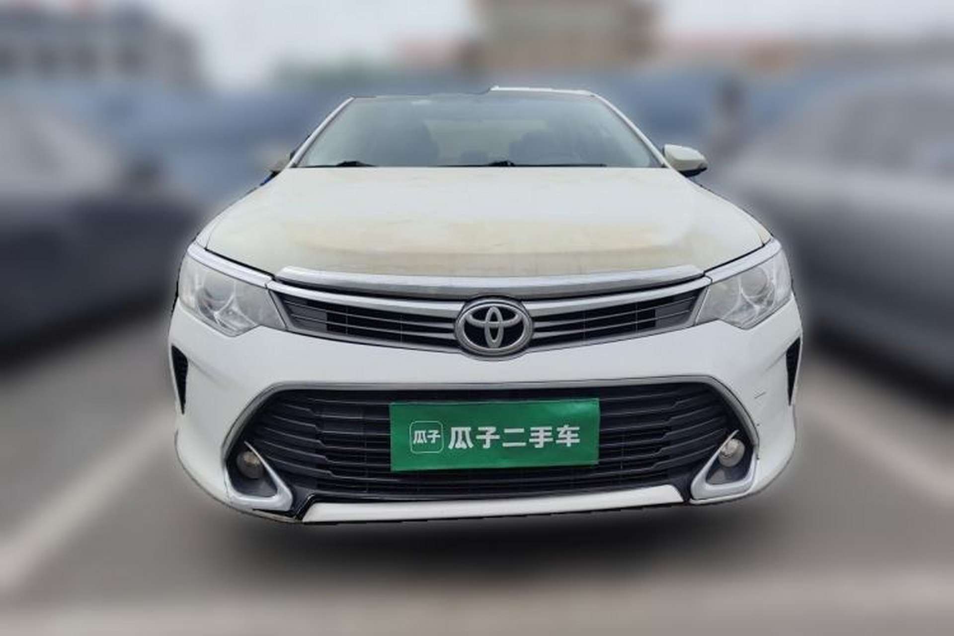 Used Toyota Camry 2016 2.0G 10th Anniversary Leading Edition Exterior 1