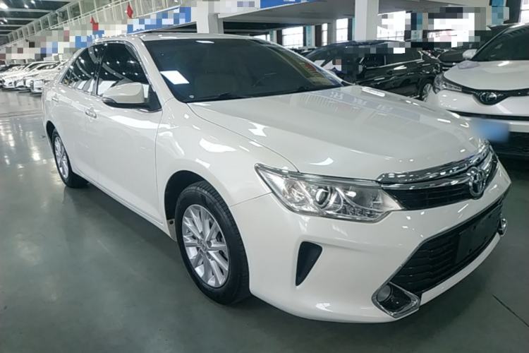 Used Toyota Camry 2016 2.0G 10th Anniversary Leading Edition Exterior 1